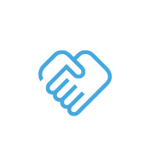 Icones marketplace maos